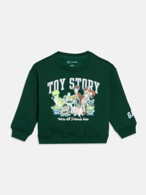 Bluza GAP ciemnozielony