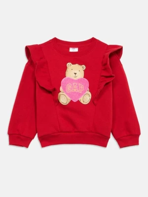 Bluza GAP czerwony