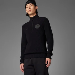 Bluza Germany Anniversary Half-Zip Knit Adidas czarny