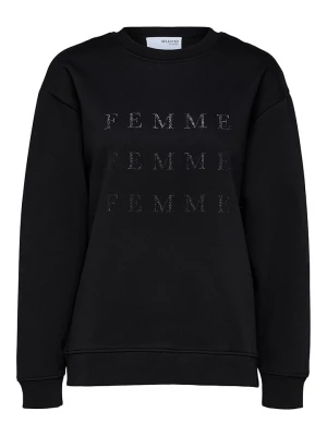 SELECTED FEMME Bluza "Giba" w kolorze czarnym rozmiar: XS