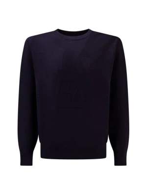 Bluza Giorgio Armani niebieski