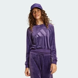 Bluza Girl Holiday Glam Cropped Adidas