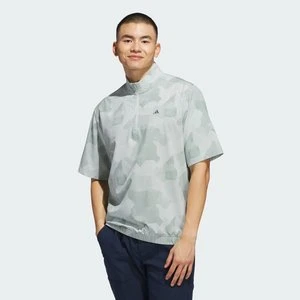 Bluza Go-to DWR Short Sleeve Half-Zip Adidas