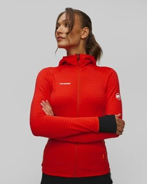 Bluza Górska Z Kapturem Damska Mammut Taiss Light Ml
