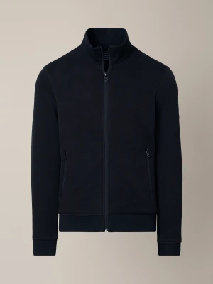 Bluza Granatowa z Bawełną Aure Lancerto