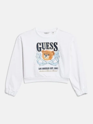Bluza Guess biały