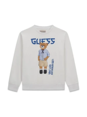 Bluza Guess biały