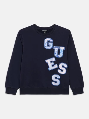 Bluza Guess granatowy