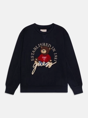 Bluza Guess granatowy