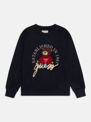 Bluza Guess granatowy