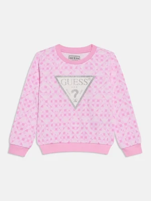 Bluza Guess jasnoróżowy
