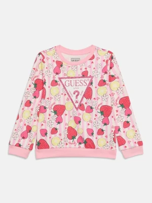 Bluza Guess różowy