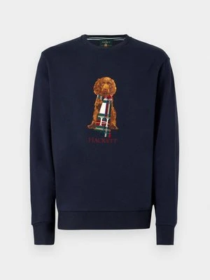 Bluza Hackett London granatowy