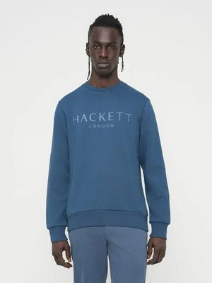 Bluza Hackett London niebieski