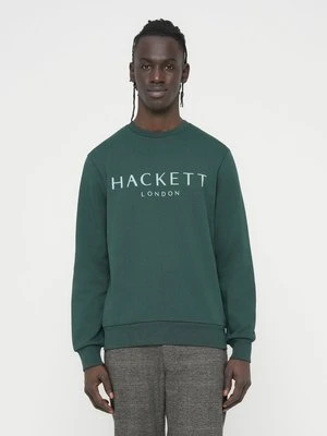Bluza Hackett London ciemnozielony