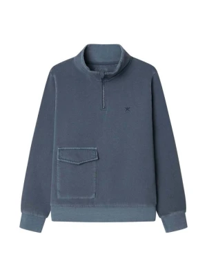 Bluza Hackett London ciemnoniebieski