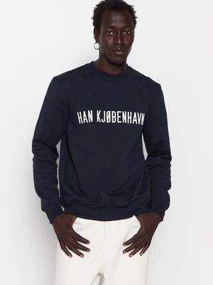 Bluza Han Kjøbenhavn granatowy