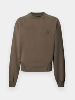 Bluza Han Kjøbenhavn ciemnobrązowy