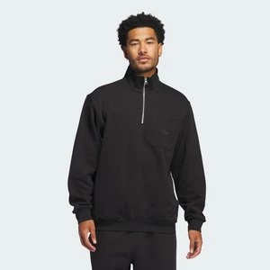 Bluza Heavyweight Shmoofoil Quarter-Zip Mock Neck Adidas