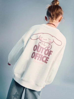 Bluza Hello Kitty złamana biel - Dzieci - lata - MANGO KIDS