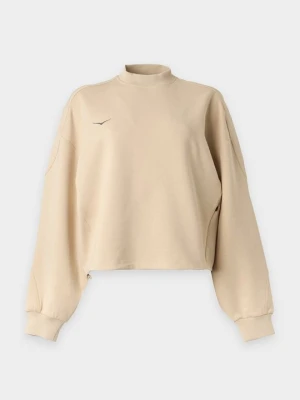 Bluza Hoka beżowy melanż