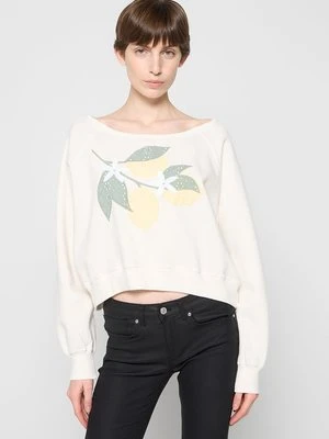 Bluza Hollister Co. mleczny