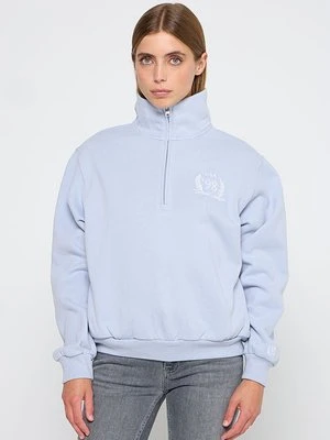 Bluza Hollister Co. jasnoniebieski