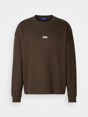 Bluza Hugo brązowy