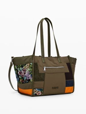 Torba shopper patch Desigual