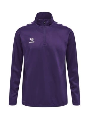 Bluza Hummel fioletowy