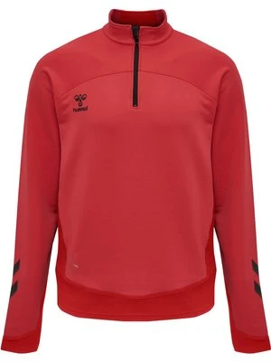 Bluza Hummel ciemnoczerwony