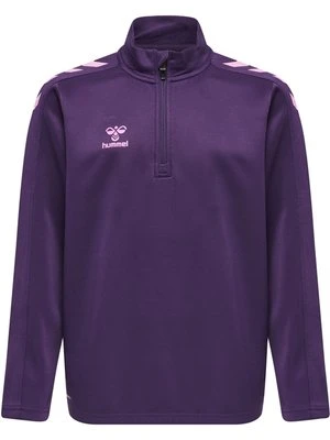 Bluza Hummel ciemnoliliowy