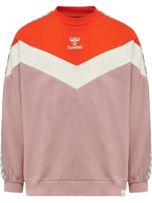 Bluza Hummel fioletowy
