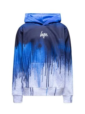 Bluza HYPE niebieski