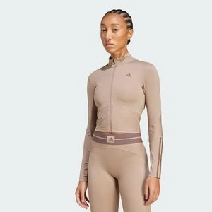 Zdjęcie produktu Bluza Hyperglam Rib Zip Thru Adidas