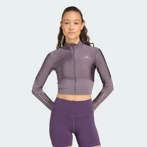 Bluza Hyperglam Shine Full-Zip Adidas