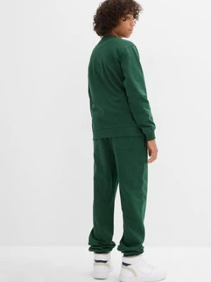 Bluza i spodnie dresowe z czystej bawełny (komplet 2-cz.) bonprix