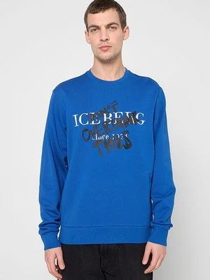 Bluza Iceberg błękit królewski