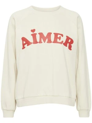 Bluza Ichi mleczny
