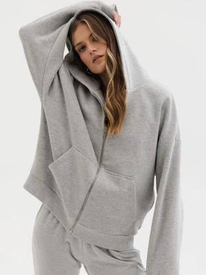 BLUZA IGA SZARY MELANŻ One size - Flawless