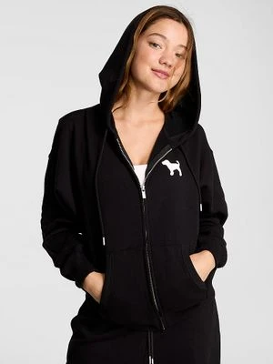 Bluza Ivy Fleece Campus Full-Zip Victoria's Secret