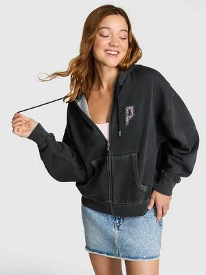 Bluza Ivy Fleece Campus Full-Zip Victoria's Secret