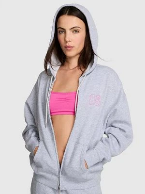 Bluza Ivy Fleece Campus Full-Zip Victoria's Secret
