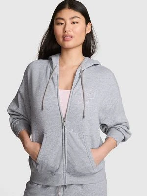 Bluza Ivy Fleece Campus Full-Zip Victoria's Secret