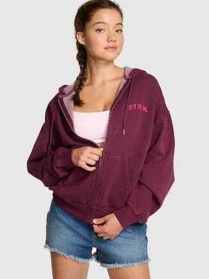 Bluza Ivy Fleece Campus Full-Zip Victoria's Secret