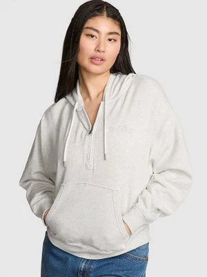 Bluza Ivy Fleece Campus Half-Zip Victoria's Secret