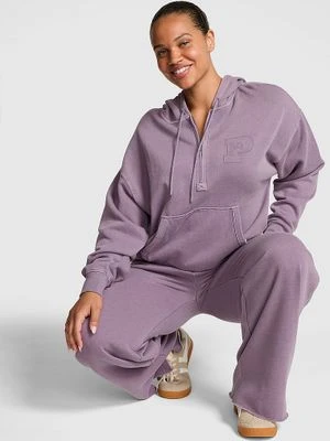 Bluza Ivy Fleece Campus Half-Zip Victoria's Secret