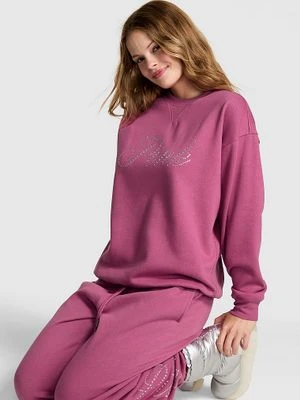 Bluza Ivy Fleece Oversized Crew Victoria's Secret