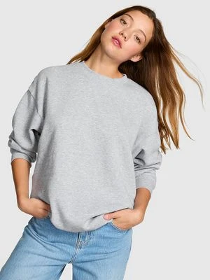 Bluza Ivy Fleece Oversized Crew Victoria's Secret