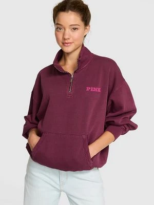 Bluza Ivy Fleece Quarter-Zip Victoria's Secret